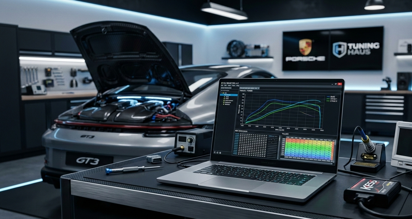 ECU Tuning Visualization